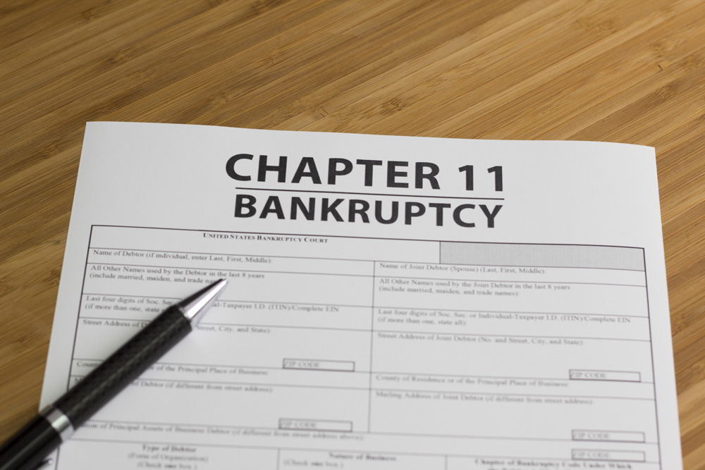 Chapter 11 Bankruptcy for Business