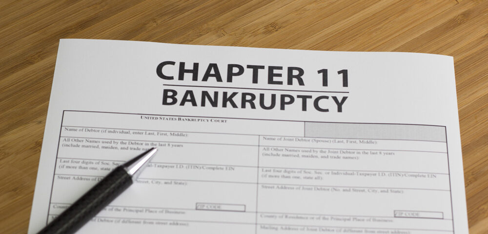 Chapter 11 Bankruptcy for Business