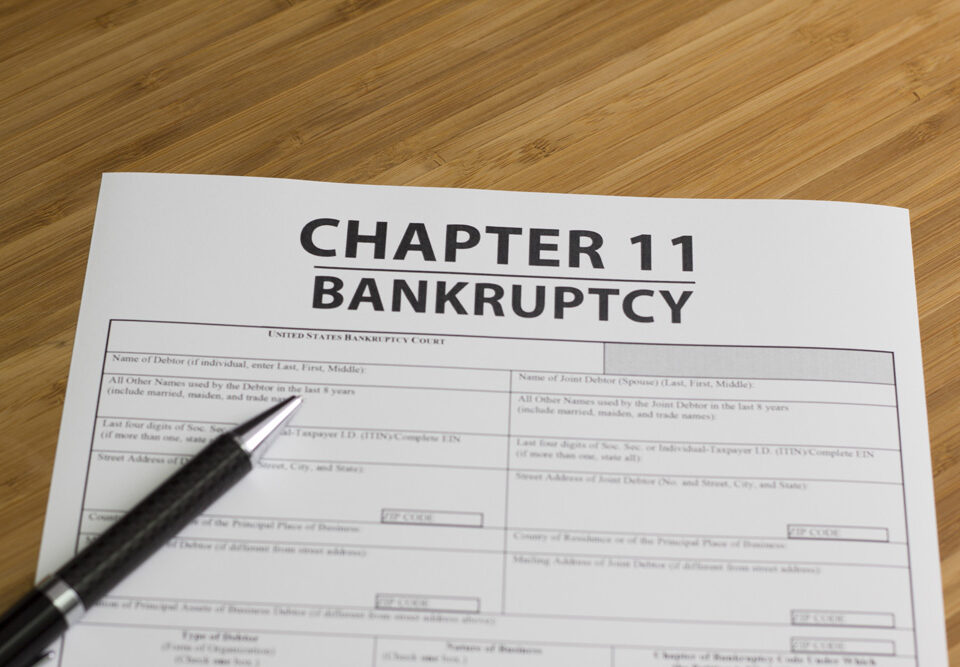 Chapter 11 Bankruptcy for Business