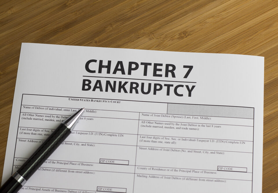 chapter 7 bankruptcy form - Bankruptcy attorneys Naples