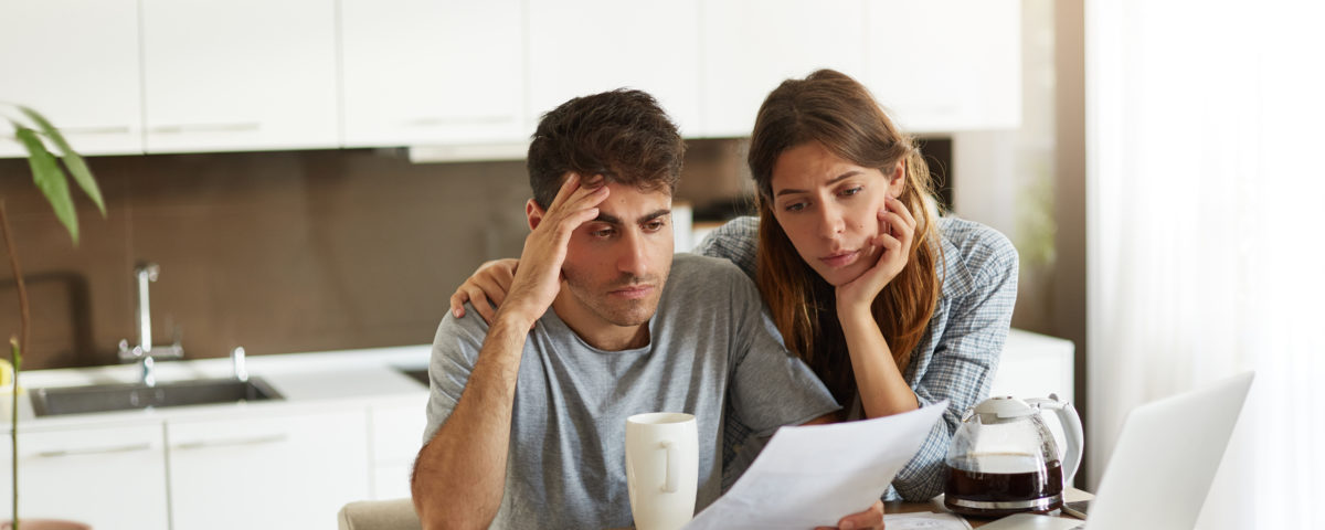 Spouse filing bankruptcy
