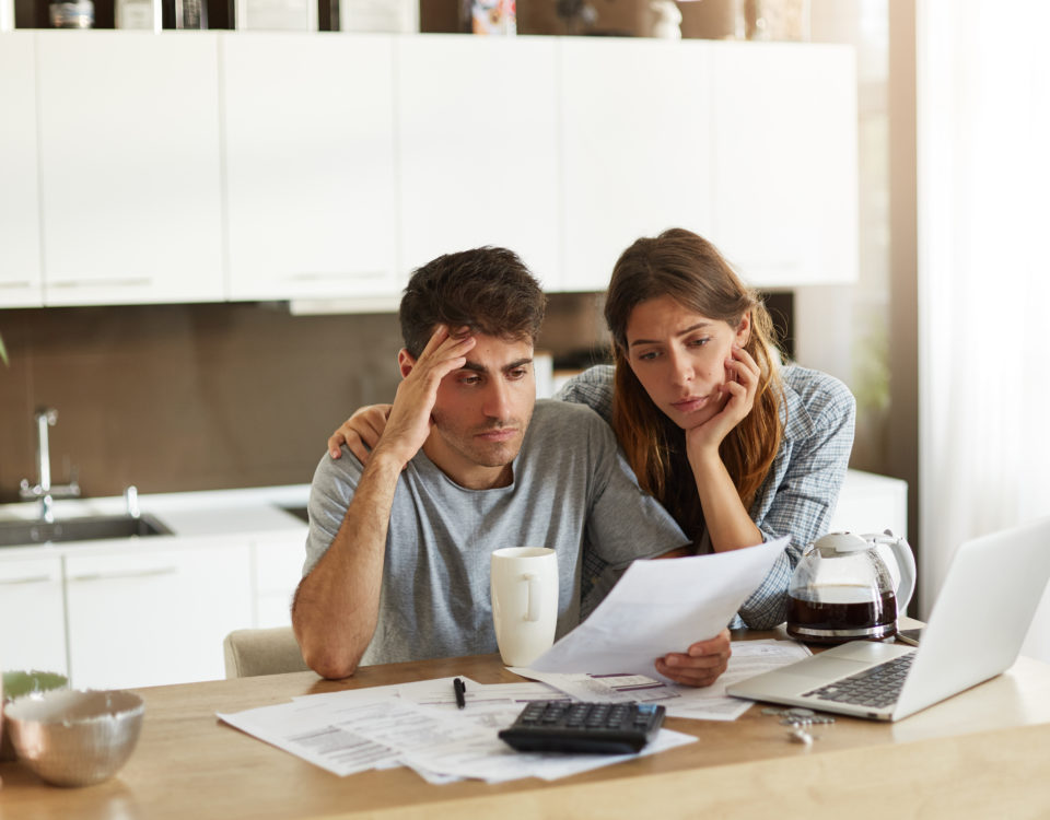 Spouse filing bankruptcy