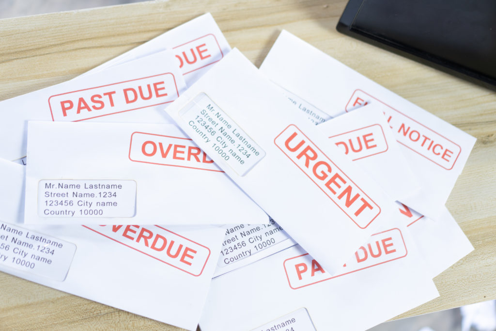 Are You Receiving Collection Letters? Here’s What You Need to Do ...